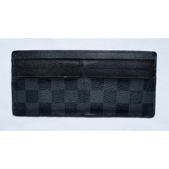 LOUIS VUITTON Damier Graphite Cardholder Insert main image 6